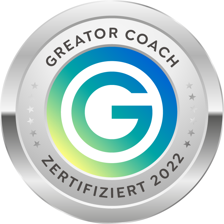 Greator Coach zertifiziert 2022
